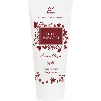 Dr. Taffi tělový krém Tulle Papaveri 200 ml – Zboží Dáma