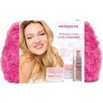 Dermacol Collagen Care denní krém 50 ml + noční krém 50 ml + serum 30 ml dárkové balení – Hledejceny.cz