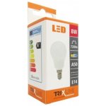 Trixline žárovka LED 8W E14/230V teplá bílá – Hledejceny.cz