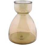 Váza SENNA, 34cm|10,5L, lahvově hnědá|kouřová|Vidrios San Miguel|Recycled Glass – Hledejceny.cz