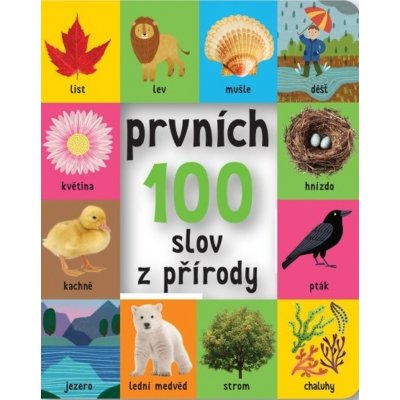 Prvních 100 slov z přírody - Priddy Roger – Hledejceny.cz