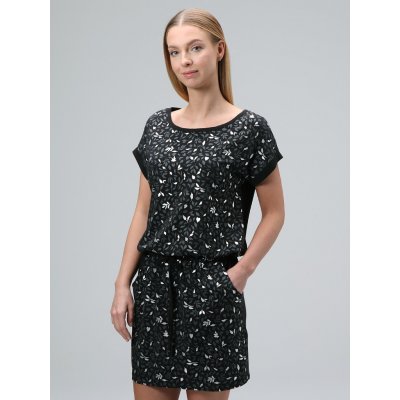 Loap Aslaris Dámské šaty CLW2466 Černá – Zboží Dáma