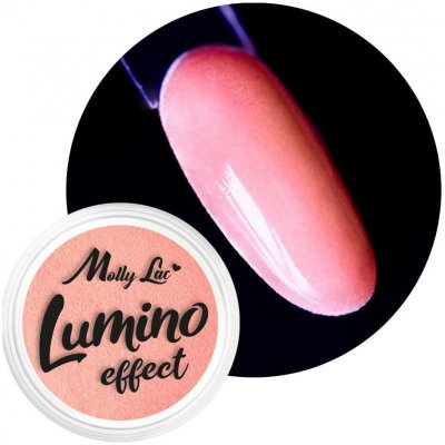 Lumino effect prášok na nechty svietiaci v tme 05 – Hledejceny.cz