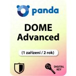 PANDA DOME ADVANCED 1 lic. 2 ROKY (A02YPDA0E01) – Zbozi.Blesk.cz
