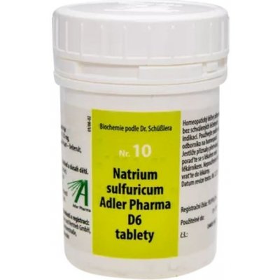 Natrium sulphuricum Svět esencí 2000 tablet D6 No.10 – Hledejceny.cz