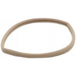 Dlouhá pružná gumička na vlasy Barva: hnědá – Zboží Mobilmania