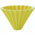 Origami Dripper keramický S žlutý – Zboží Dáma