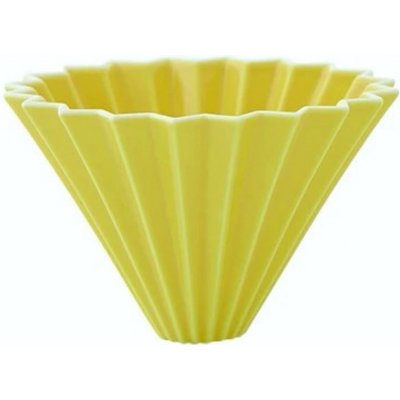 Origami Dripper keramický S žlutý – Zboží Dáma