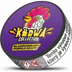 Kurwa Collection nikotinové sáčky blackcurrant purple grape 18 mg 20 sáčků – Sleviste.cz