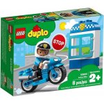 LEGO® DUPLO® 10900 Policejní motorka – Zboží Živě