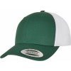 Kšíltovka Yupoong Retro Trucker 2-Tone Evergreen/White