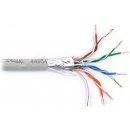 Solarix SXKD-5E-FTP-PVC CAT5e, FTP PVC, drát, 305m, šedý