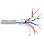 Solarix SXKD-5E-FTP-PVC CAT5e, FTP PVC, drát, 305m, šedý – Zboží Mobilmania