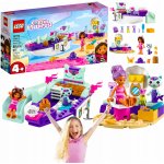 LEGO® gábinin kouzelný domek 10786 Loď a lázně Gabi a Syrenkotky – Hledejceny.cz