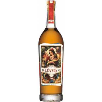 The Lovers rum 43% 0,7 l (holá láhev) – Zboží Dáma