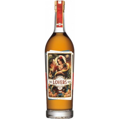 The Lovers rum 43% 0,7 l (holá láhev)