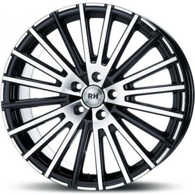 RH WM Flowforming 8x17 5x120 ET35 black polished | Zboží Auto