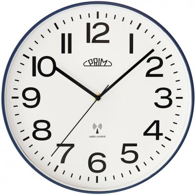 Nástěnné rádiem řízené s tichým chodem PRIM Radio Classic II A E01P.4273.3000 – Hledejceny.cz