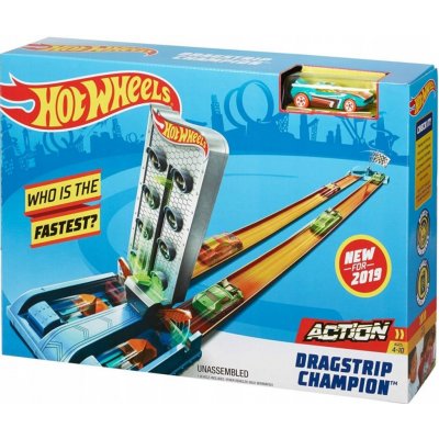 Hot Wheels Šampionát dráha GBF82 – Zboží Dáma