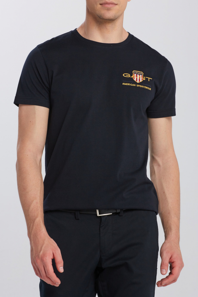 Gant tričko D1. ARCHIVE SHIELD EMB SS t-shirt