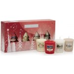 YANKEE CANDLE dárková sada votivních svíček 4 ks – Zbozi.Blesk.cz