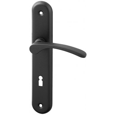 AC-T Servis Viola BB 72 mm klika/klika Grafit – Hledejceny.cz