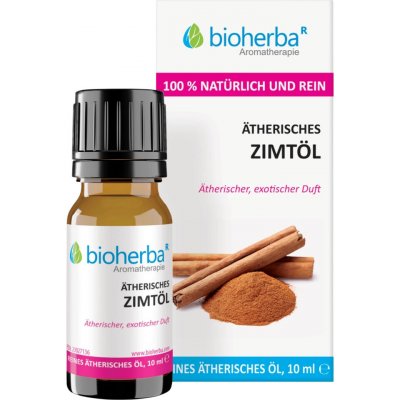 Bioherba esenciální olej Skořice 10 ml – Hledejceny.cz