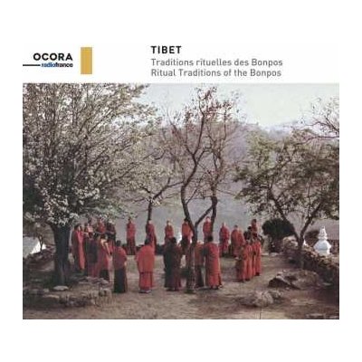 Bonpos - Tibet - Traditions Rituelles Des Bonpos = Ritual Traditions Of The Bonpos CD