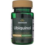 Swanson Ubiquinol Koenzym Q10 200 mg 30 kapslí – Hledejceny.cz