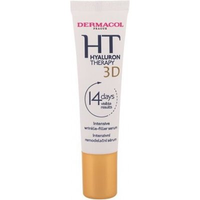 Pleťové sérum Dermacol 3D Hyaluron Therapy Intensive Wrinkle-Filler Serum, 12 ml