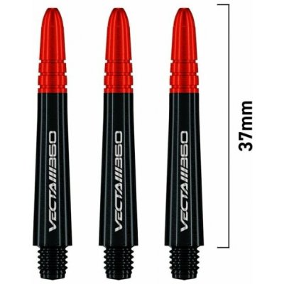 Winmau Vecta Blade 360 - midi - black – Sleviste.cz