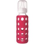 Lifefactory láhev raspberry 250ml – Zboží Mobilmania