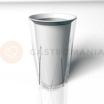 APS Crystal průhledná / bílá 120 mm – Zboží Dáma