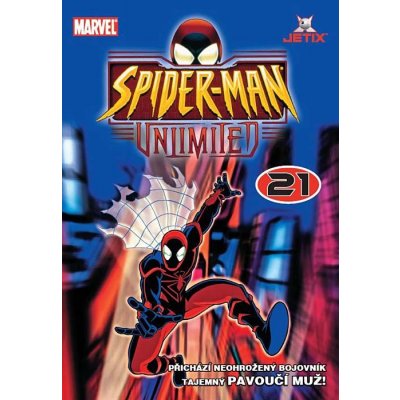 Spider-Man Unlimited - disk 21 DVD – Zbozi.Blesk.cz