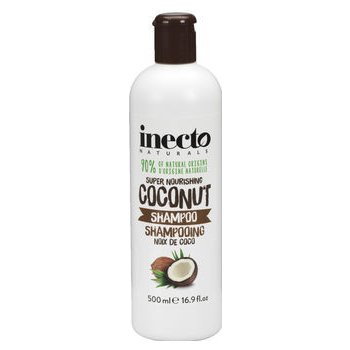 Inecto Pure Coconut Moisture infusing Shampoo s čistým kokosovým olejem 500 ml