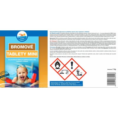 Probazen Bromové tablety 5 kg – Zbozi.Blesk.cz