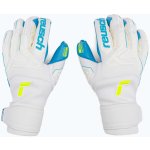 Reusch Attrakt Aqua bílá/modrá – Zboží Dáma