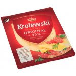 Krolewski Original 45 % sýr švýcarského typu s velkými oky plátky 100 g – Hledejceny.cz