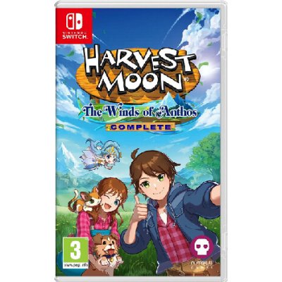 Harvest Moon: The Winds of Anthos Complete – Zboží Mobilmania