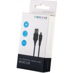 Forever DATAMICROTFO02 DATOVÝ TFO MICRO USB, černý – Sleviste.cz