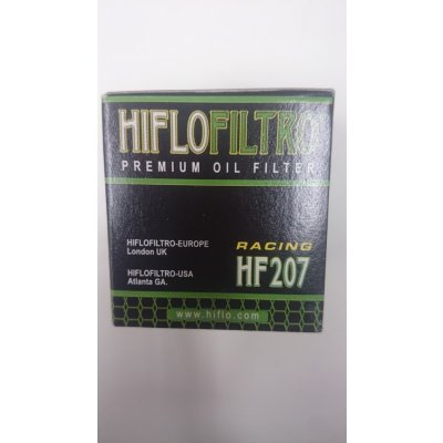 Hiflofiltro Olejový filtr HF207 – Zbozi.Blesk.cz