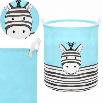 Springos Koš Zebra 40 x 50 cm 63l HA0109 – Zboží Mobilmania