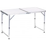 MultiGarden GMFC-FY12060 Skládací kempingový stůl 120 x 60 cm, bílý – Sleviste.cz