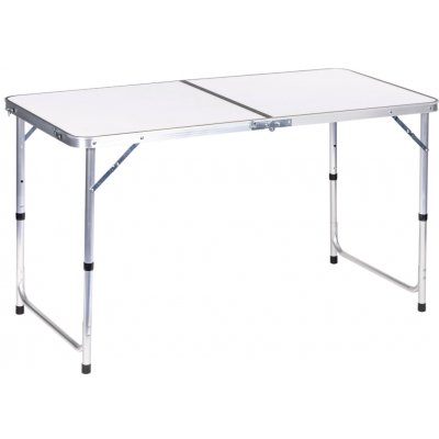 MultiGarden GMFC-FY12060 Skládací kempingový stůl 120 x 60 cm, bílý – Sleviste.cz