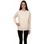 Moniel kojící mikina krátká Basic Light Beige – Zboží Dáma