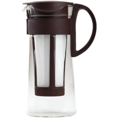 Hario Mizudashi kávovar na cold brew 600ml mocca – Zboží Mobilmania