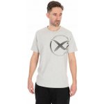 Matrix tričko Large Mesh Logo T-Shirt Grey – Zboží Mobilmania