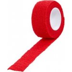 KRUUSE Obinadlo elast. Vet-Flex 2,5 cm x 4,5 m červené Kruu 1 ks – Zboží Mobilmania