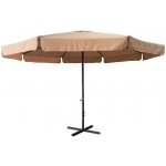 Rojaplast Slunečník s kličkou STANDART, 4 m, béžový – Zboží Dáma