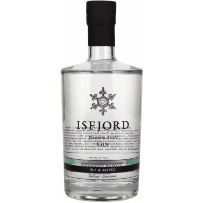 Isfjord Premium Arctic Gin 44% 0,7 l (holá láhev) – Zboží Dáma